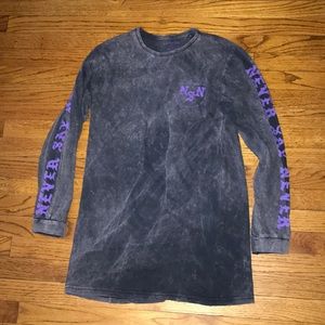 NWOT Never Say Never Long sleeve shirt.